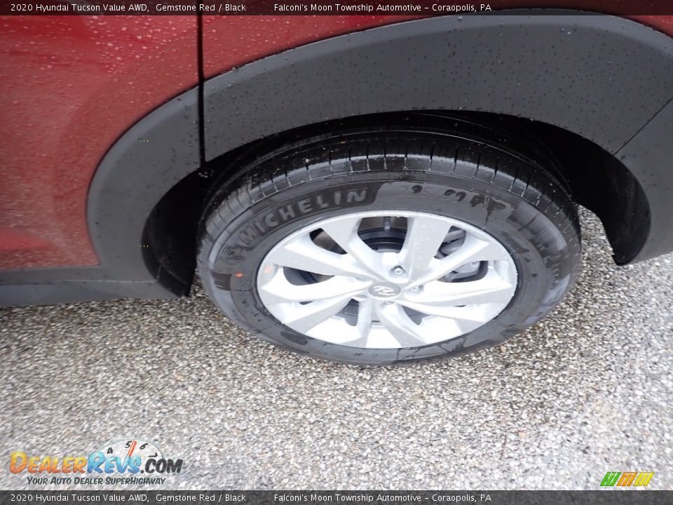 2020 Hyundai Tucson Value AWD Gemstone Red / Black Photo #7