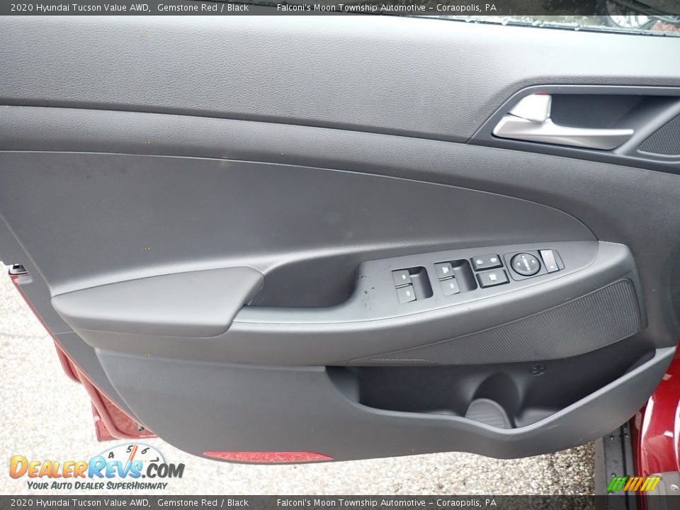 2020 Hyundai Tucson Value AWD Gemstone Red / Black Photo #9