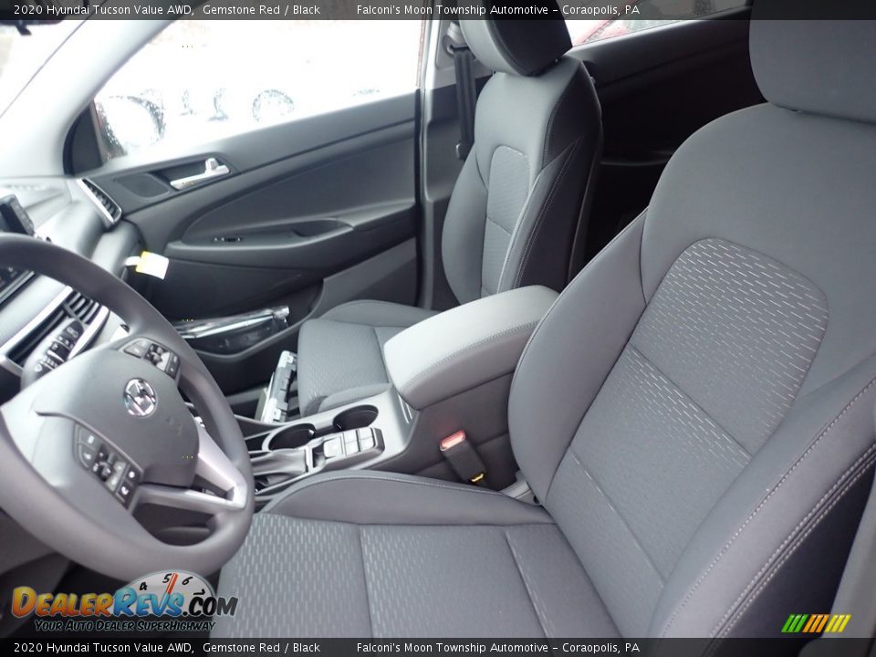 2020 Hyundai Tucson Value AWD Gemstone Red / Black Photo #10
