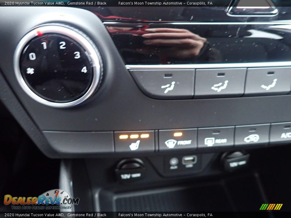 2020 Hyundai Tucson Value AWD Gemstone Red / Black Photo #12