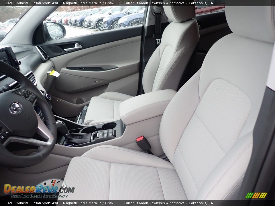 2020 Hyundai Tucson Sport AWD Magnetic Force Metallic / Gray Photo #10