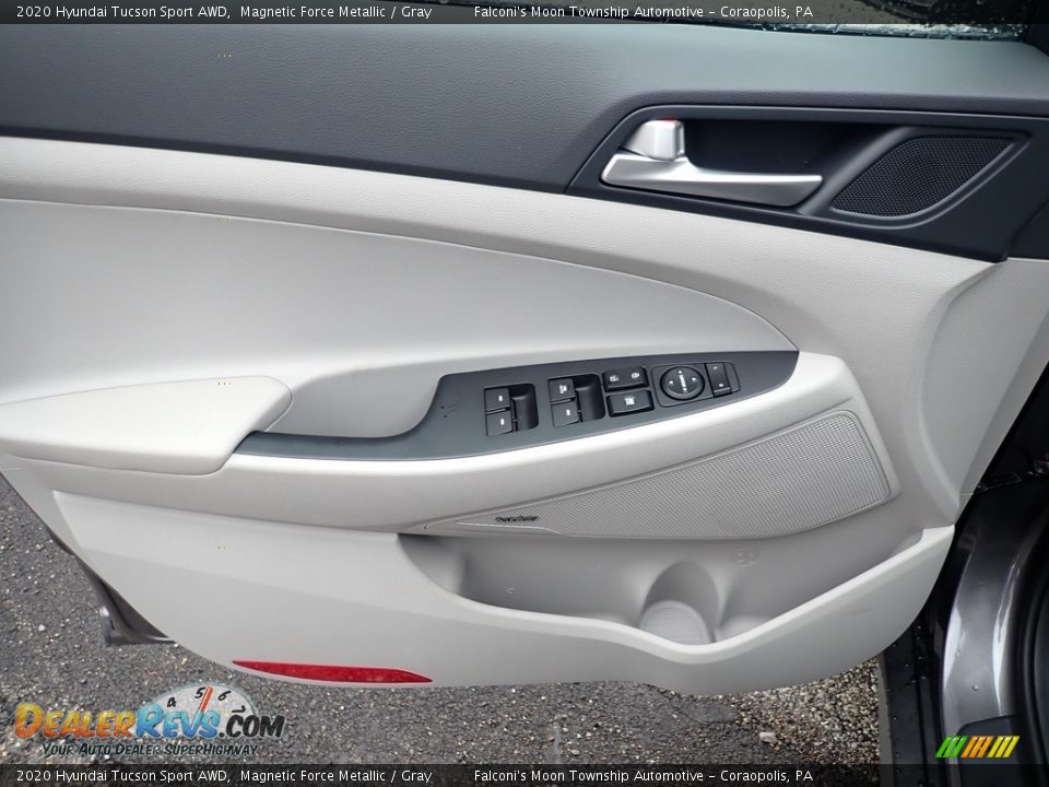 2020 Hyundai Tucson Sport AWD Magnetic Force Metallic / Gray Photo #11