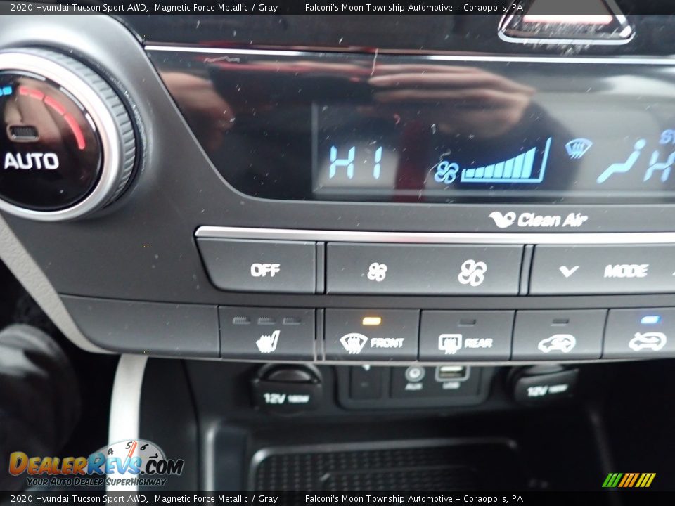 2020 Hyundai Tucson Sport AWD Magnetic Force Metallic / Gray Photo #15