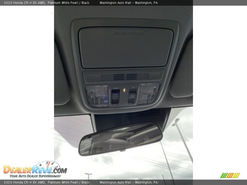2020 Honda CR-V EX AWD Platinum White Pearl / Black Photo #36