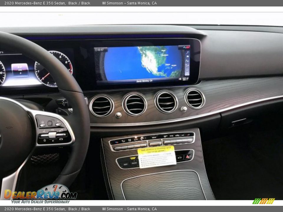 2020 Mercedes-Benz E 350 Sedan Black / Black Photo #8