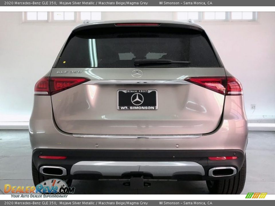 2020 Mercedes-Benz GLE 350 Mojave Silver Metallic / Macchiato Beige/Magma Grey Photo #3