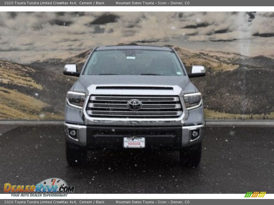 2020 Toyota Tundra Limited CrewMax 4x4 Cement / Black Photo #2