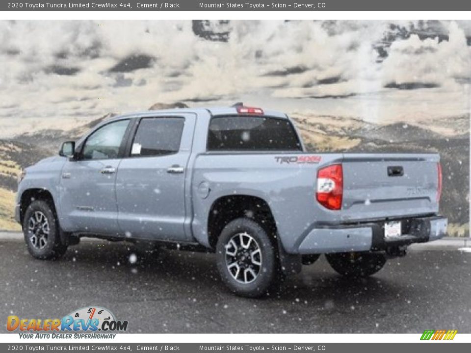 2020 Toyota Tundra Limited CrewMax 4x4 Cement / Black Photo #3