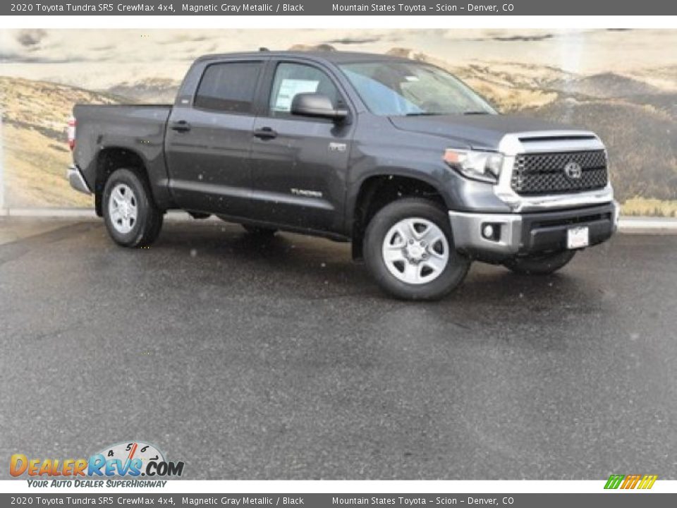 2020 Toyota Tundra SR5 CrewMax 4x4 Magnetic Gray Metallic / Black Photo #1