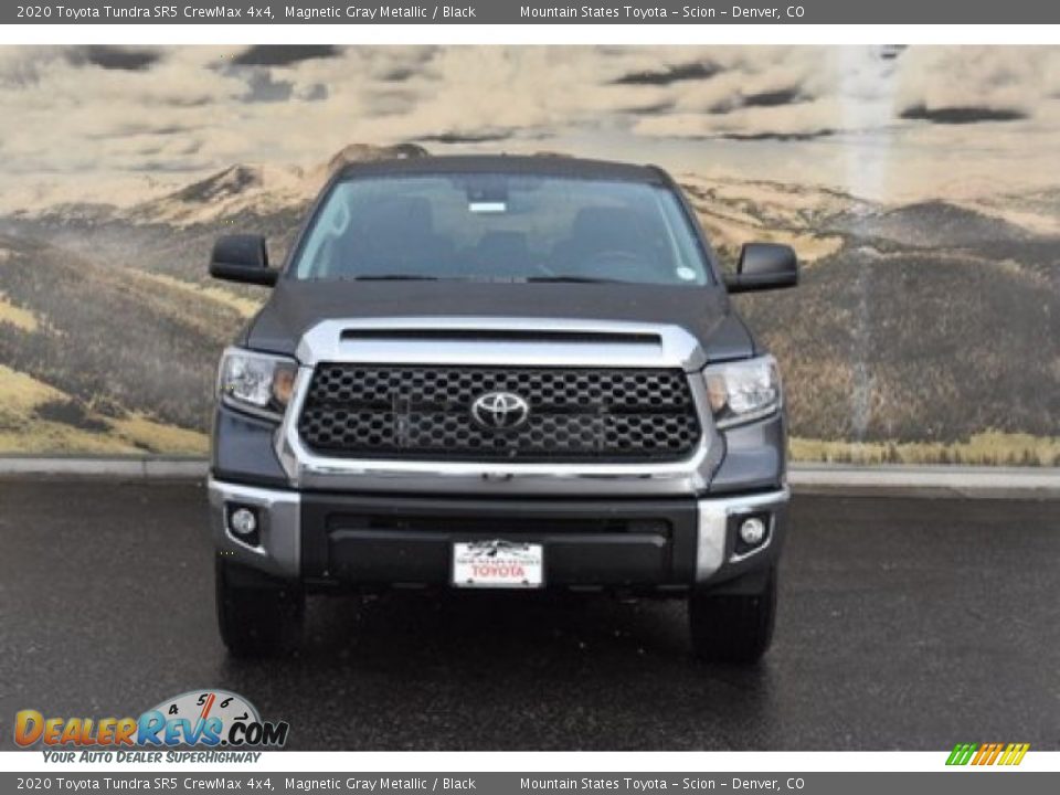 2020 Toyota Tundra SR5 CrewMax 4x4 Magnetic Gray Metallic / Black Photo #2