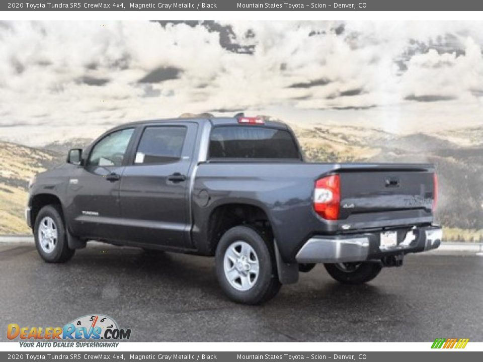 2020 Toyota Tundra SR5 CrewMax 4x4 Magnetic Gray Metallic / Black Photo #3