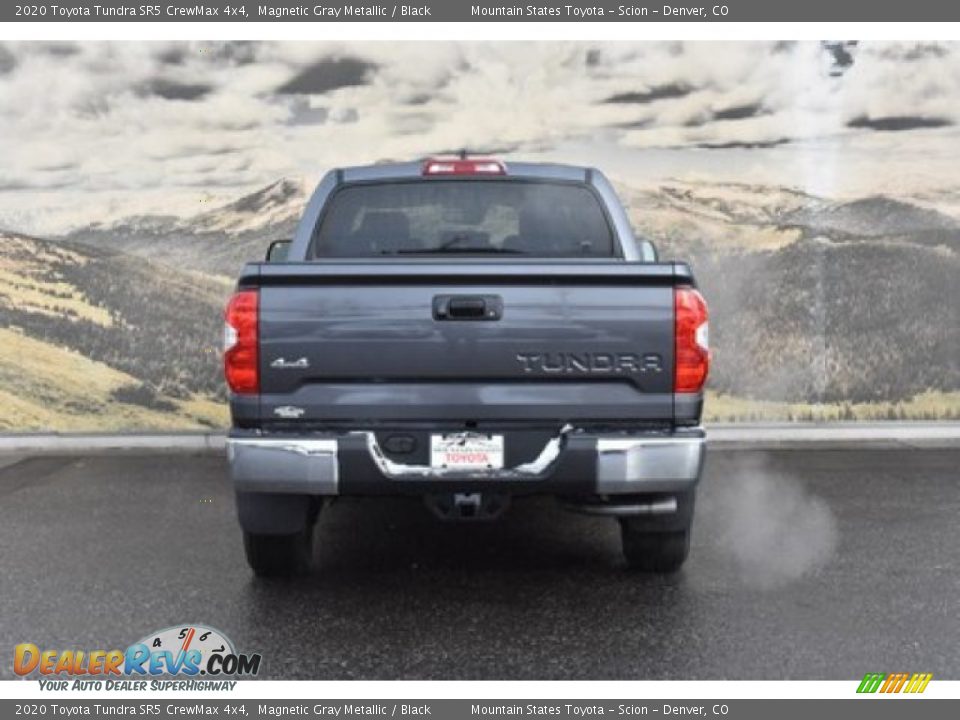 2020 Toyota Tundra SR5 CrewMax 4x4 Magnetic Gray Metallic / Black Photo #4