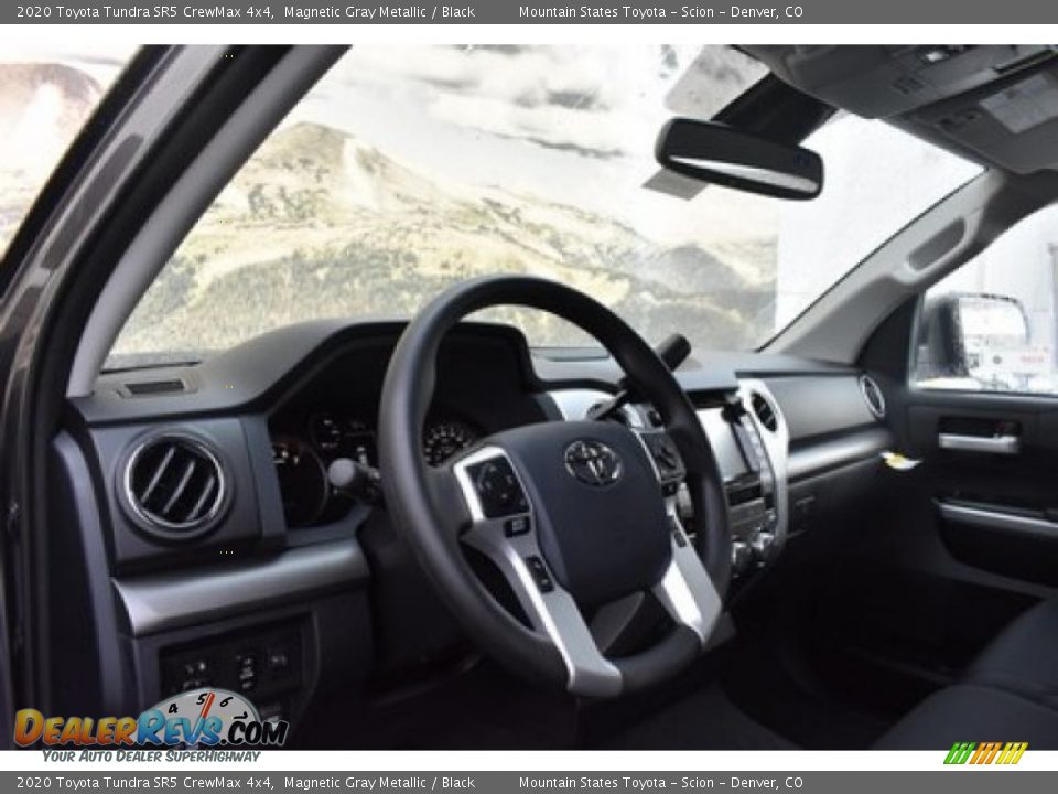 2020 Toyota Tundra SR5 CrewMax 4x4 Magnetic Gray Metallic / Black Photo #5