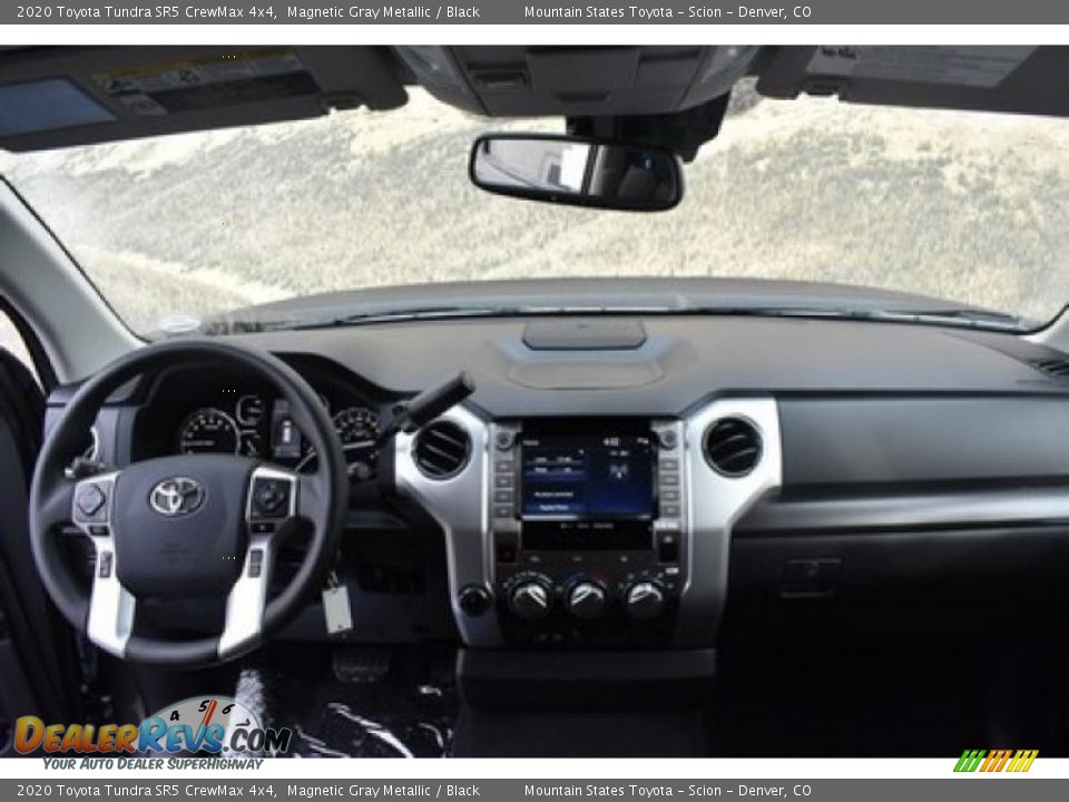 2020 Toyota Tundra SR5 CrewMax 4x4 Magnetic Gray Metallic / Black Photo #7