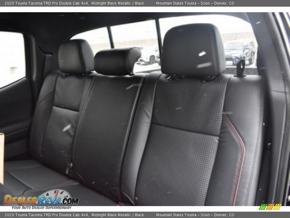 2020 Toyota Tacoma TRD Pro Double Cab 4x4 Midnight Black Metallic / Black Photo #10