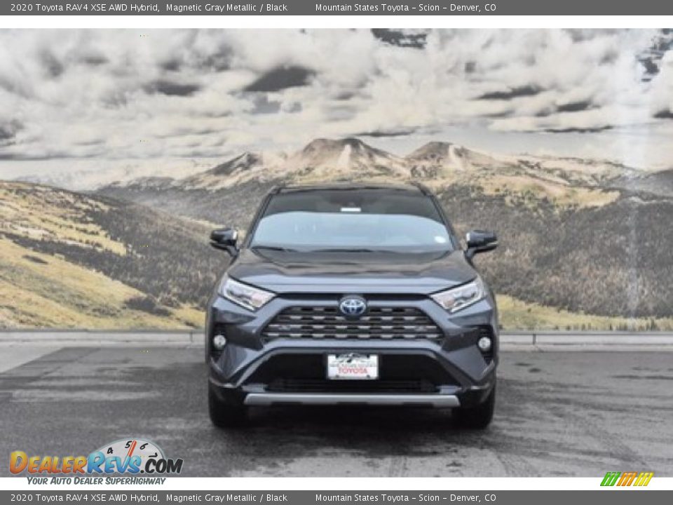 2020 Toyota RAV4 XSE AWD Hybrid Magnetic Gray Metallic / Black Photo #2