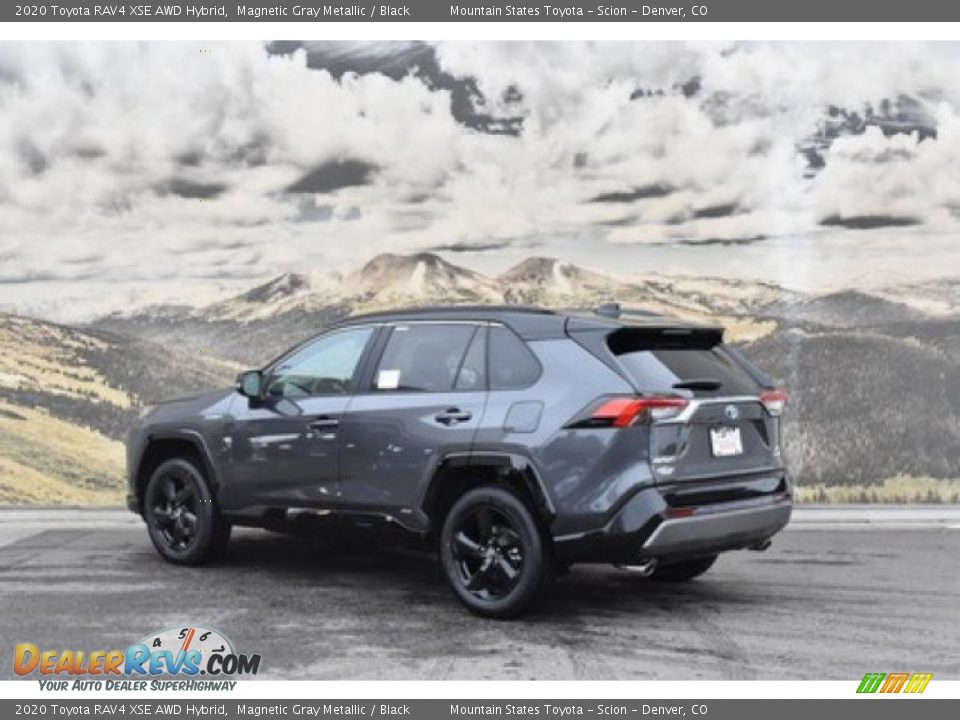 2020 Toyota RAV4 XSE AWD Hybrid Magnetic Gray Metallic / Black Photo #3