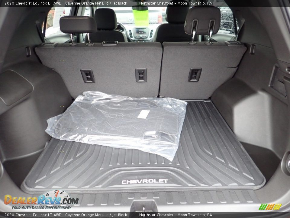 2020 Chevrolet Equinox LT AWD Cayenne Orange Metallic / Jet Black Photo #5