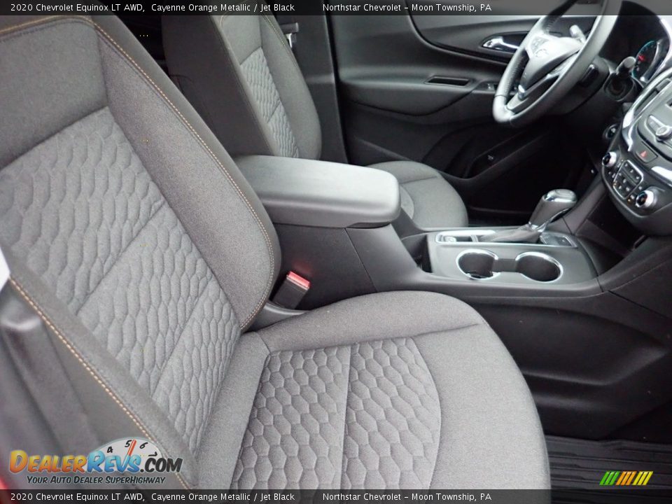 2020 Chevrolet Equinox LT AWD Cayenne Orange Metallic / Jet Black Photo #11