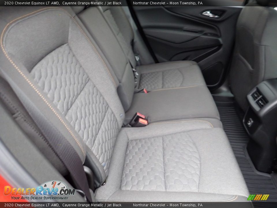 2020 Chevrolet Equinox LT AWD Cayenne Orange Metallic / Jet Black Photo #12