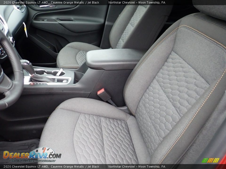 2020 Chevrolet Equinox LT AWD Cayenne Orange Metallic / Jet Black Photo #13