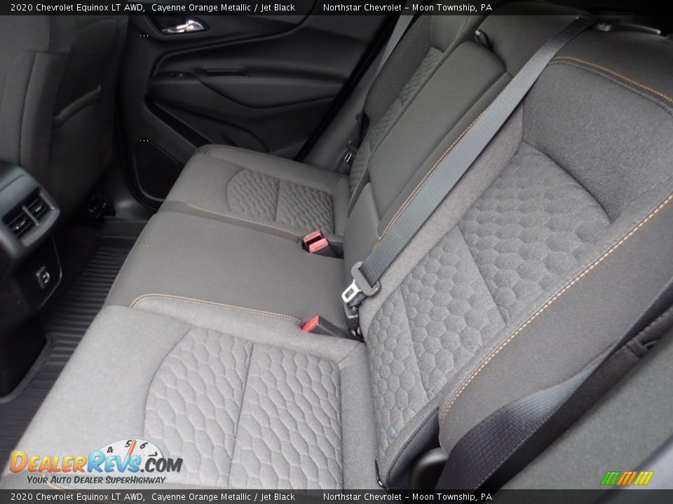 2020 Chevrolet Equinox LT AWD Cayenne Orange Metallic / Jet Black Photo #14