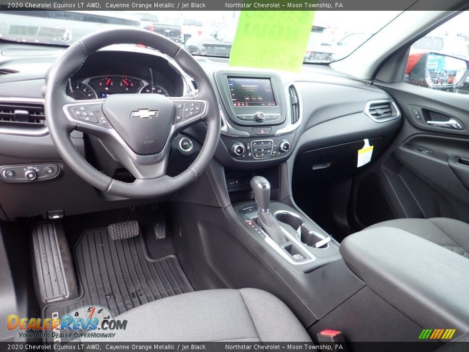 2020 Chevrolet Equinox LT AWD Cayenne Orange Metallic / Jet Black Photo #15