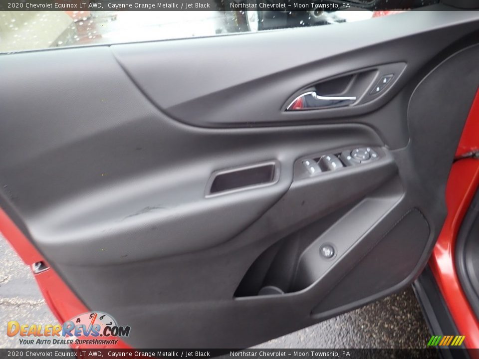 2020 Chevrolet Equinox LT AWD Cayenne Orange Metallic / Jet Black Photo #16