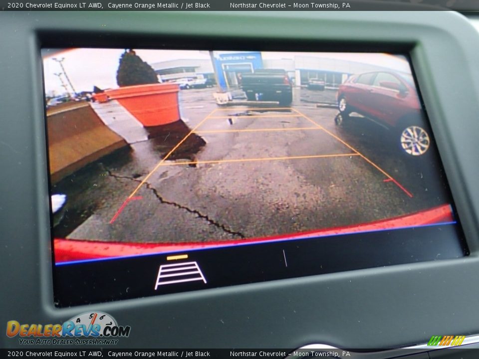 2020 Chevrolet Equinox LT AWD Cayenne Orange Metallic / Jet Black Photo #20