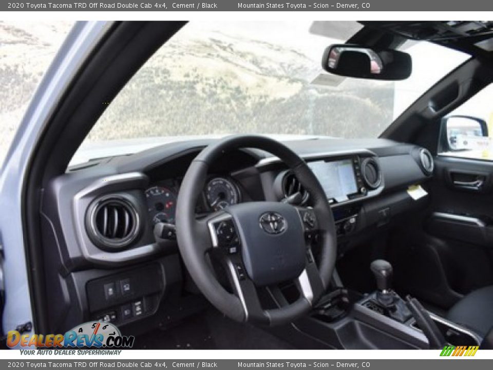 2020 Toyota Tacoma TRD Off Road Double Cab 4x4 Cement / Black Photo #5