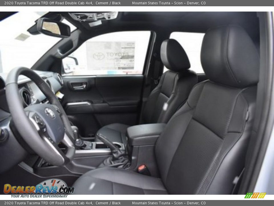 2020 Toyota Tacoma TRD Off Road Double Cab 4x4 Cement / Black Photo #6