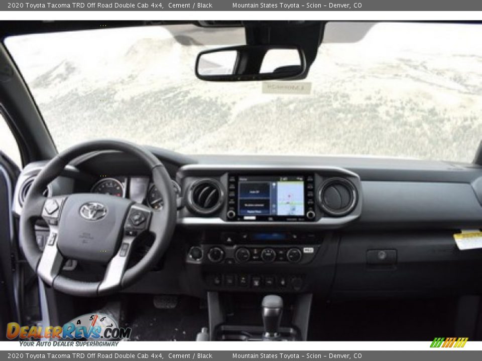2020 Toyota Tacoma TRD Off Road Double Cab 4x4 Cement / Black Photo #7