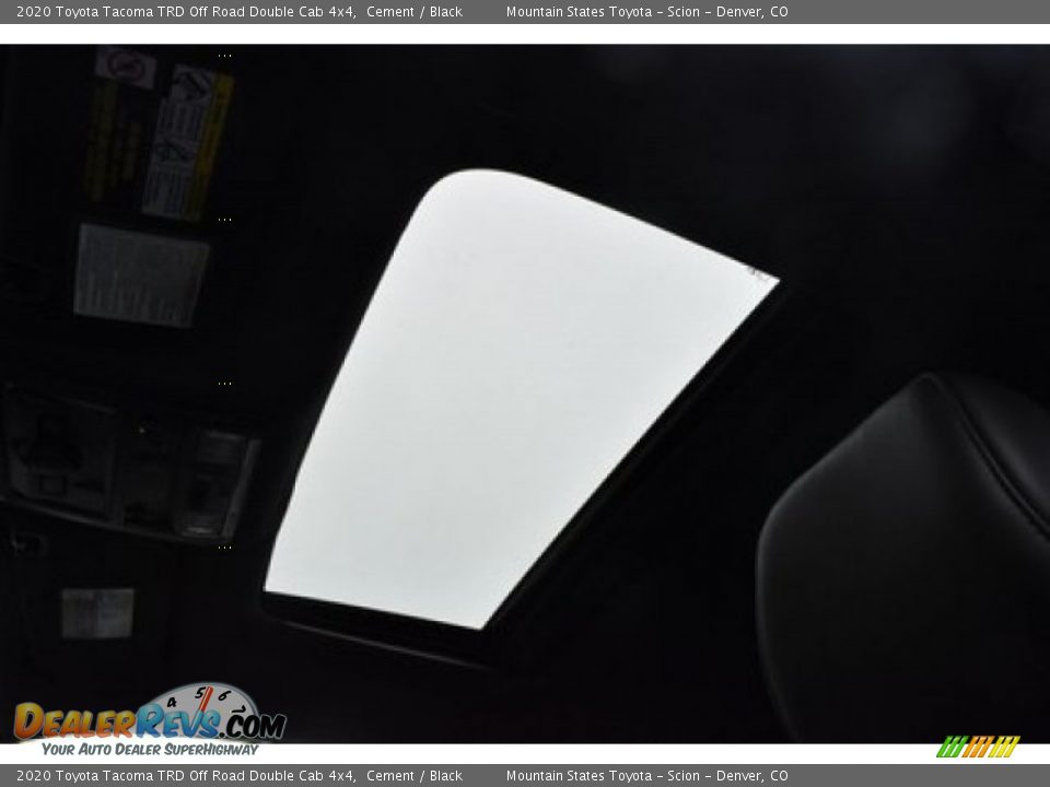 2020 Toyota Tacoma TRD Off Road Double Cab 4x4 Cement / Black Photo #8
