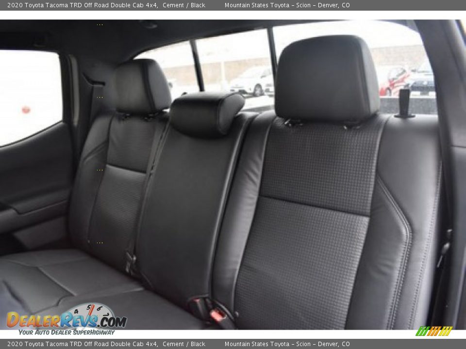 2020 Toyota Tacoma TRD Off Road Double Cab 4x4 Cement / Black Photo #10