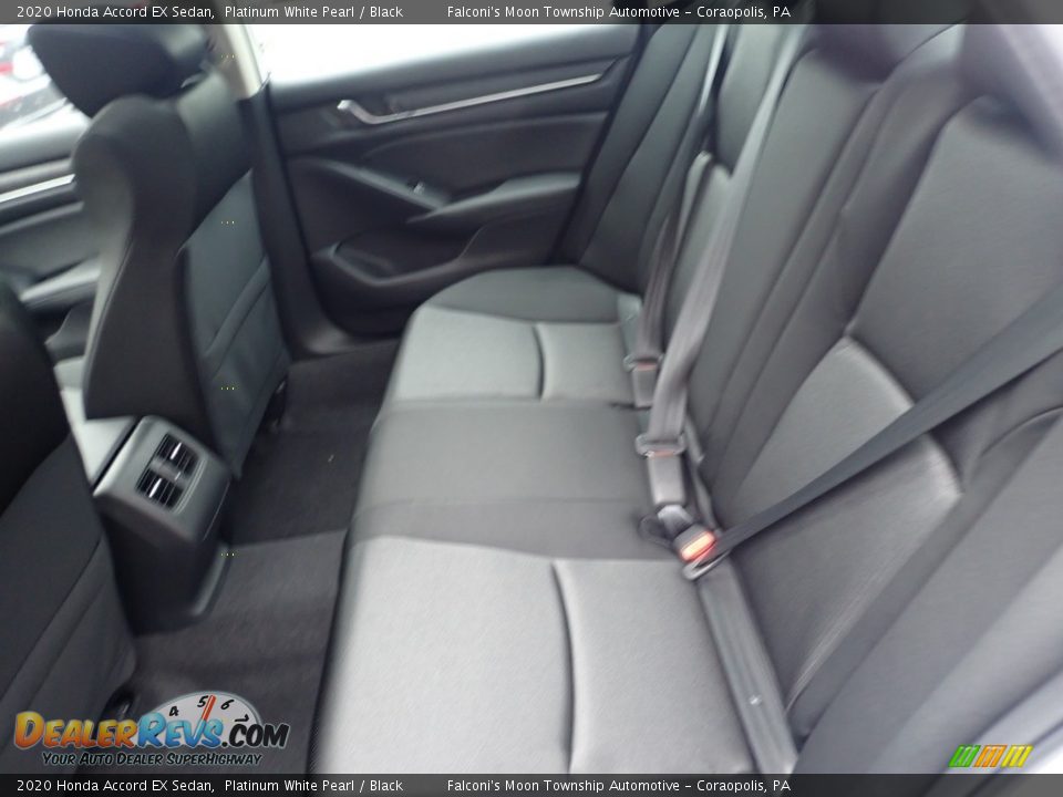 2020 Honda Accord EX Sedan Platinum White Pearl / Black Photo #10