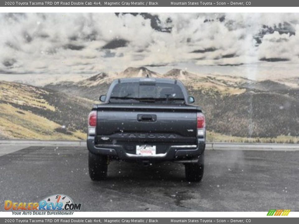 2020 Toyota Tacoma TRD Off Road Double Cab 4x4 Magnetic Gray Metallic / Black Photo #4