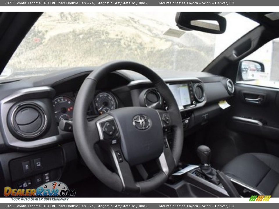 2020 Toyota Tacoma TRD Off Road Double Cab 4x4 Magnetic Gray Metallic / Black Photo #5