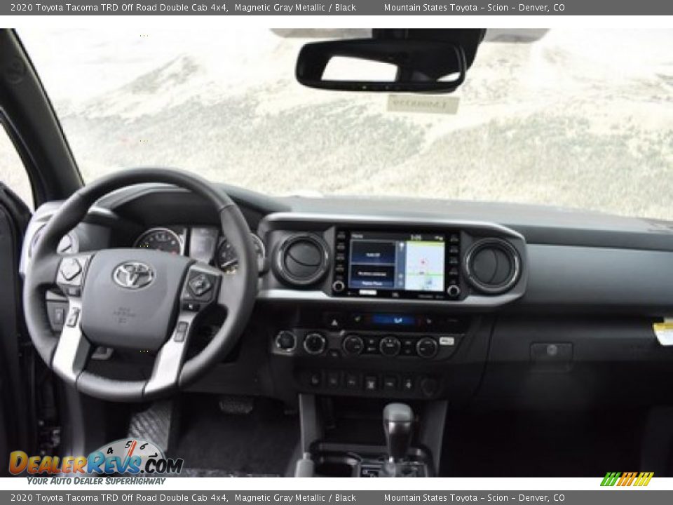 2020 Toyota Tacoma TRD Off Road Double Cab 4x4 Magnetic Gray Metallic / Black Photo #7
