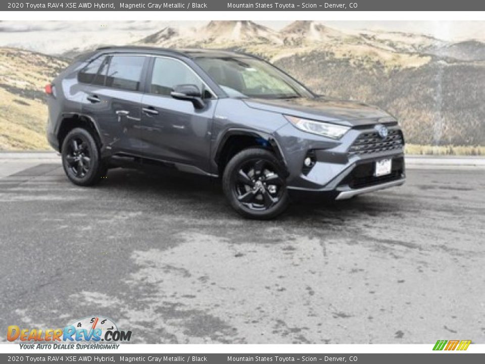 2020 Toyota RAV4 XSE AWD Hybrid Magnetic Gray Metallic / Black Photo #1