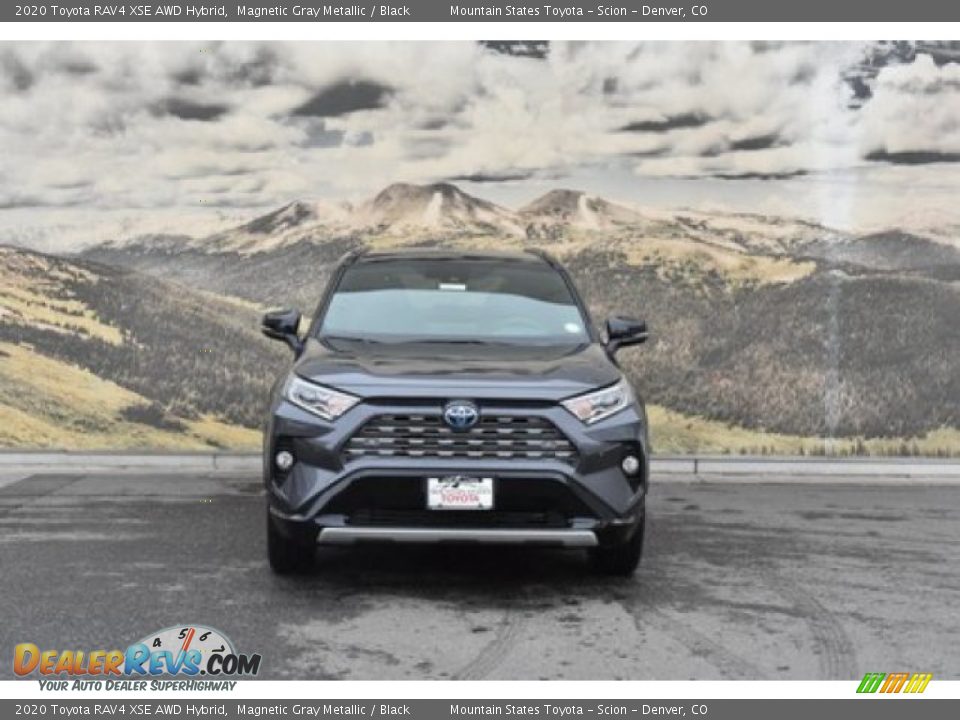 2020 Toyota RAV4 XSE AWD Hybrid Magnetic Gray Metallic / Black Photo #2