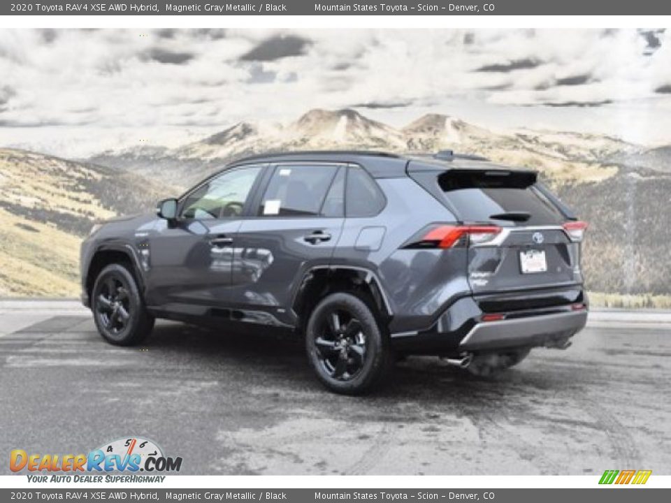 2020 Toyota RAV4 XSE AWD Hybrid Magnetic Gray Metallic / Black Photo #3