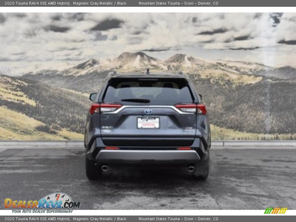 2020 Toyota RAV4 XSE AWD Hybrid Magnetic Gray Metallic / Black Photo #4