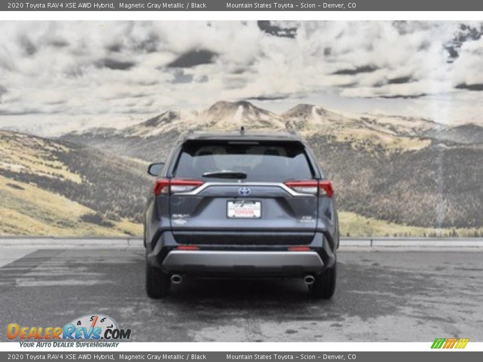2020 Toyota RAV4 XSE AWD Hybrid Magnetic Gray Metallic / Black Photo #4