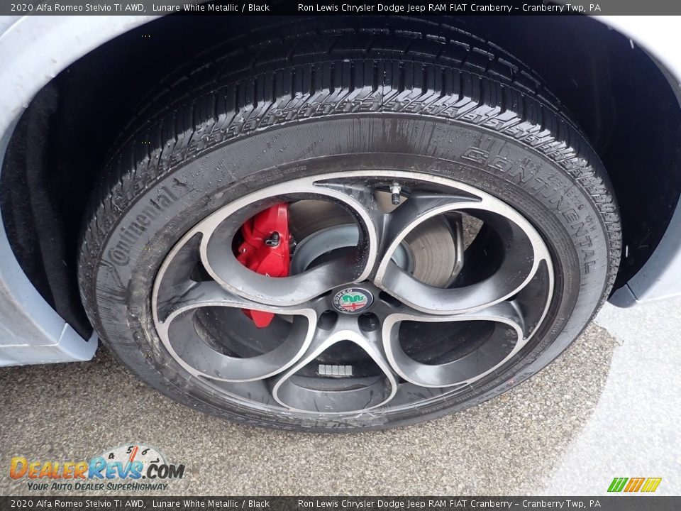 2020 Alfa Romeo Stelvio TI AWD Wheel Photo #10