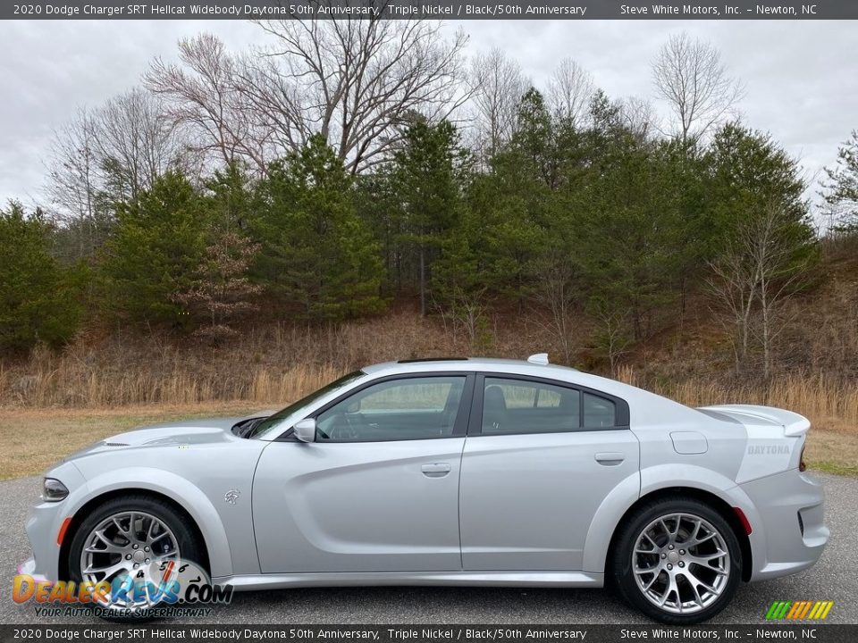 Triple Nickel 2020 Dodge Charger SRT Hellcat Widebody Daytona 50th Anniversary Photo #1