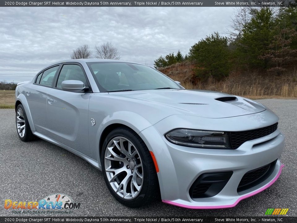 Triple Nickel 2020 Dodge Charger SRT Hellcat Widebody Daytona 50th Anniversary Photo #4