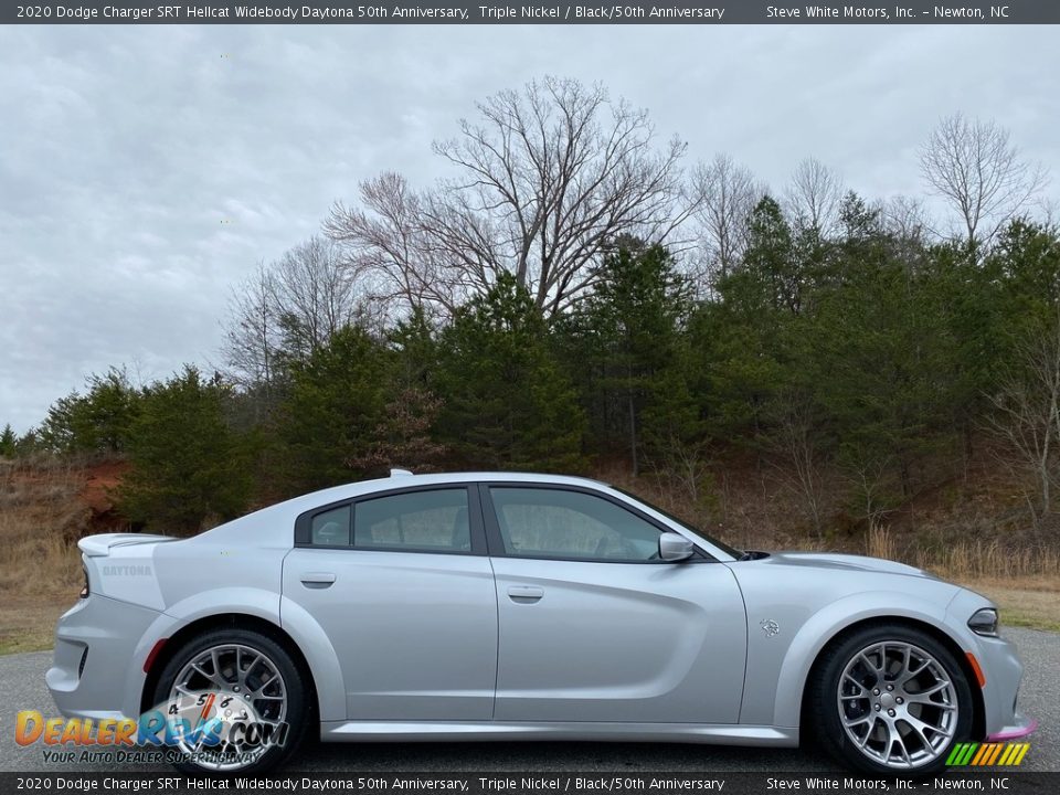 Triple Nickel 2020 Dodge Charger SRT Hellcat Widebody Daytona 50th Anniversary Photo #5