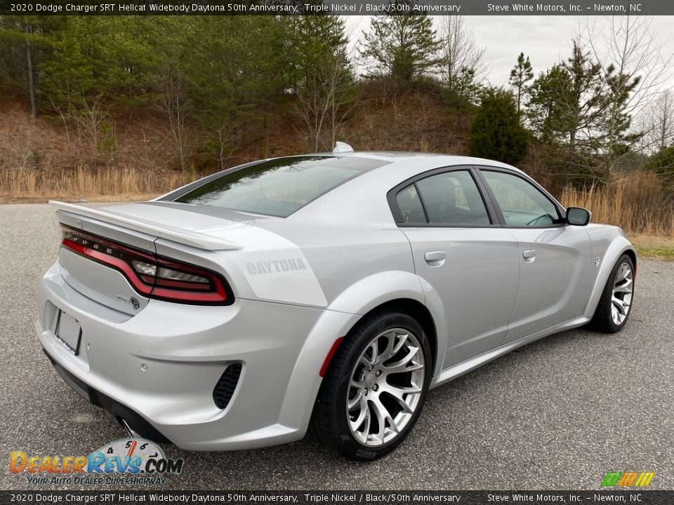 Triple Nickel 2020 Dodge Charger SRT Hellcat Widebody Daytona 50th Anniversary Photo #6