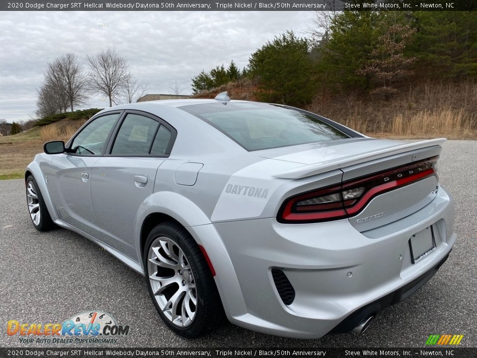 2020 Dodge Charger SRT Hellcat Widebody Daytona 50th Anniversary Logo Photo #8