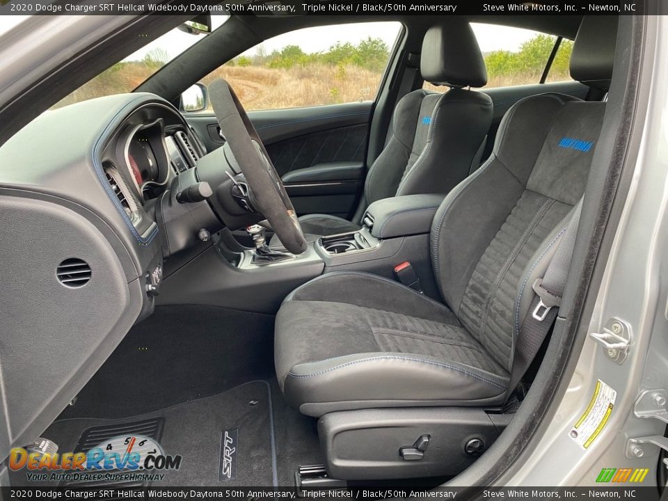 Black/50th Anniversary Interior - 2020 Dodge Charger SRT Hellcat Widebody Daytona 50th Anniversary Photo #10